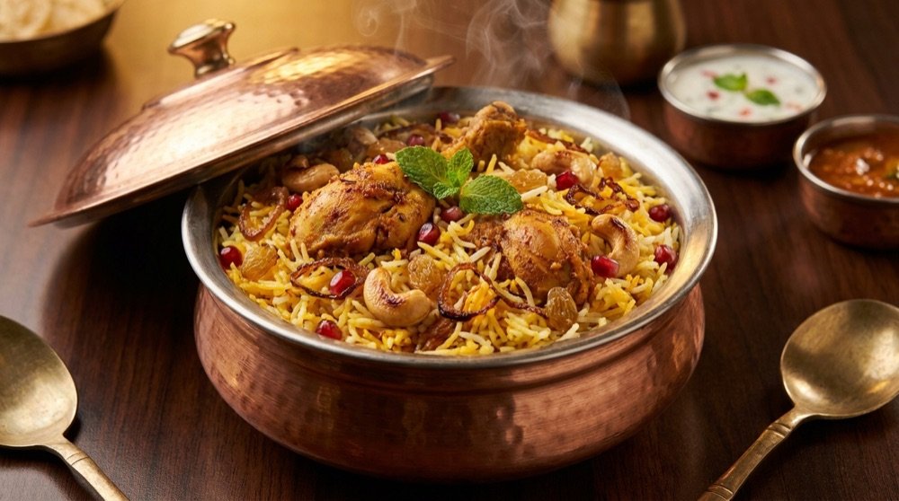 Chicken Biryani